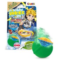 INKEE Surprise Bath Bomb Blade with Chocolate Scent and Color Play