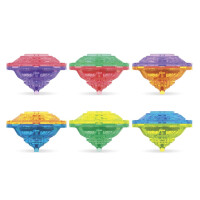 INKEE Surprise Bath Bomb Blade with Chocolate Scent and Color Play