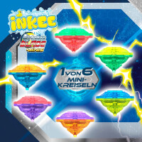 INKEE Surprise Bath Bomb Blade with Chocolate Scent and Color Play