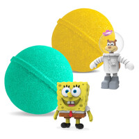 SpongeBob Surprise Bath Bomb for Bubbling Adventures in...