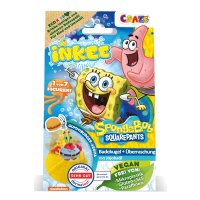 SpongeBob Überraschungsbadekugel für sprudelnde Abenteuer im Bad