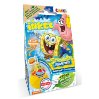 SpongeBob Überraschungsbadekugel für sprudelnde Abenteuer im Bad