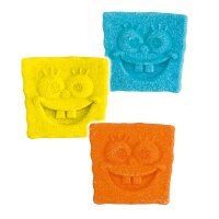 Inkee Mini Pack SpongeBob Bath Additives for Fruity Bath Fun Without Microplastics