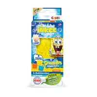 Inkee Mini Pack SpongeBob Bath Additives for Fruity Bath Fun Without Microplastics