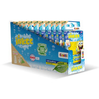 Inkee Mini Pack SpongeBob Bath Additives for Fruity Bath Fun Without Microplastics