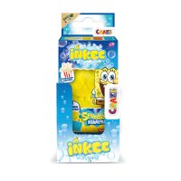 Inkee Mini Pack SpongeBob Bath Additives for Fruity Bath Fun Without Microplastics
