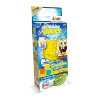 Inkee Mini Pack SpongeBob Bath Additives for Fruity Bath Fun Without Microplastics
