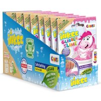 Inkee Unicorn Bath Slime with Bubblegum Scent for Sparkling Bath Fun