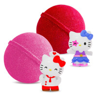 Hello Kitty Überraschungsbadekugel für sprudelnde Abenteuer im Bad