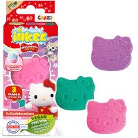 Inkee Mini Pack Hello Kitty Bath Additives for Fruity...