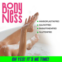 Bodyness Bath Heart in Pink and Blue for Luxurious Relaxation