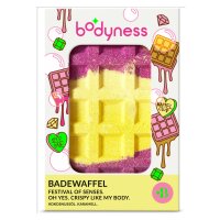 BODYNESS Bath Bomb with Caramel Scent for Relaxing Bath...