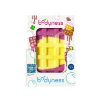 BODYNESS Bath Bomb with Caramel Scent for Relaxing Bath Experiences