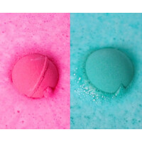 Inkee Surprise Unicorn Bath Bomb with Sweet Scent and Surprise Figure