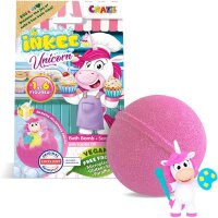 Inkee Surprise Unicorn Bath Bomb with Sweet Scent and Surprise Figure