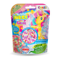 Inkee Bath Crumbles Galupy Unicorn - Cotton Candy Rainbow Bath Fun