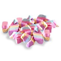 Inkee Bath Crumbles Galupy Unicorn - Cotton Candy Rainbow Bath Fun