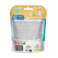 Inkee Bath Crumbles Galupy Unicorn - Cotton Candy Rainbow Bath Fun