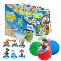 Paw Patrol Überraschungs-Badekugel für farbenfrohe Badeabenteuer