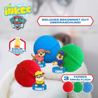 Paw Patrol Überraschungs-Badekugel für farbenfrohe Badeabenteuer