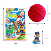 Paw Patrol Überraschungs-Badekugel für farbenfrohe Badeabenteuer
