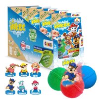 Paw Patrol Überraschungs-Badekugel für farbenfrohe Badeabenteuer