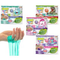 INKEE Bath Slime Mix for Fluffy Bath Fun with Fragrances
