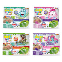 INKEE Bath Slime Mix for Fluffy Bath Fun with Fragrances