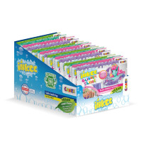 INKEE Bath Slime Mix for Fluffy Bath Fun with Fragrances