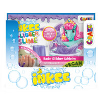 INKEE Bath Slime Mix for Fluffy Bath Fun with Fragrances