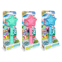 INKEE Colorful Star Magic Wand for Colorful Bath Fun