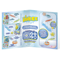INKEE Bath Slide with Starfish for Exciting Bath Adventures