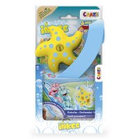 INKEE Bath Slide with Starfish for Exciting Bath Adventures