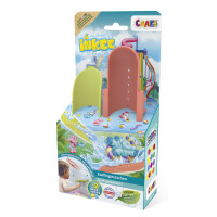 INKEE Double Slide Set for Exciting Bath Adventures with...