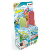 INKEE Double Slide Set for Exciting Bath Adventures with...