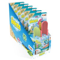 INKEE Double Slide Set for Exciting Bath Adventures with Colorful Toys