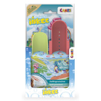 INKEE Double Slide Set for Exciting Bath Adventures with Colorful Toys