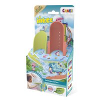 INKEE Double Slide Set for Exciting Bath Adventures with Colorful Toys