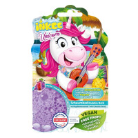 INKEE Unicorn Foam Bath for a Fragrant Bath Experience in Purple