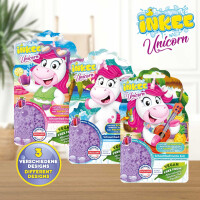 INKEE Unicorn Foam Bath for a Fragrant Bath Experience in Purple