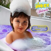 INKEE Unicorn Foam Bath for a Fragrant Bath Experience in Purple