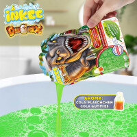 INKEE Dinorex Foam Bath for a Splashy Bathing Fun in Bright Green