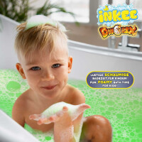 INKEE Dinorex Foam Bath for a Splashy Bathing Fun in Bright Green