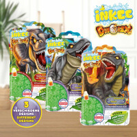 INKEE Dinorex Foam Bath for a Splashy Bathing Fun in Bright Green