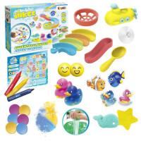 Inkee Advent Calendar with Bath Toys for Joyful Bath Time