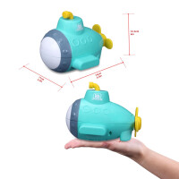 BB-Junior Splashn Play Submarine with Light for Exciting Bath Time