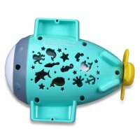 BB-Junior Splashn Play Submarine with Light for Exciting Bath Time