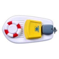 Splashn Play Boat with Propeller Drive for Endless Bath...