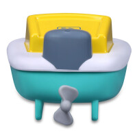 Splashn Play Boat with Propeller Drive for Endless Bath Fun Without Batteries