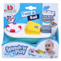 Splashn Play Boat with Propeller Drive for Endless Bath Fun Without Batteries